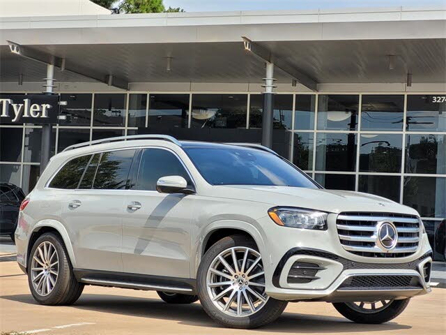 2025 Mercedes-Benz GLS 450 4MATIC