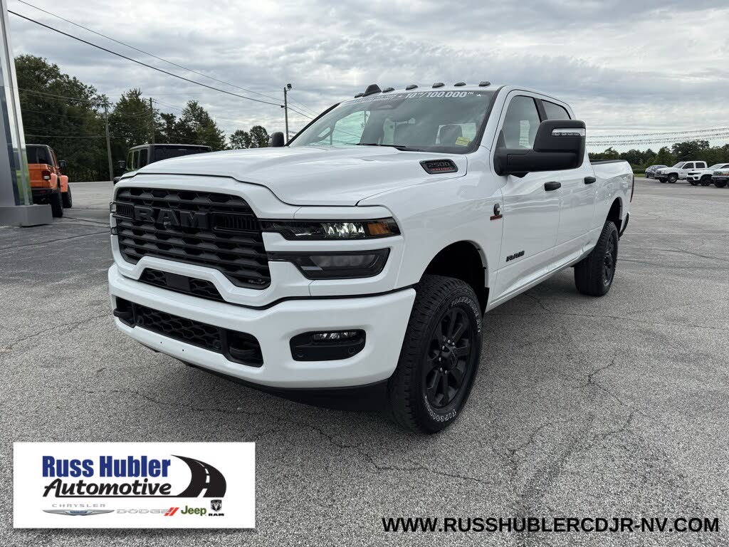 2026 RAM 2500 Big Horn Crew Cab 4WD