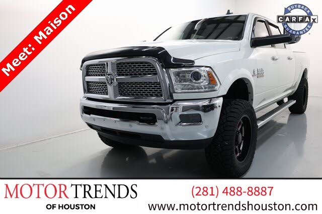 2016 RAM 3500 Laramie Mega Cab 4WD