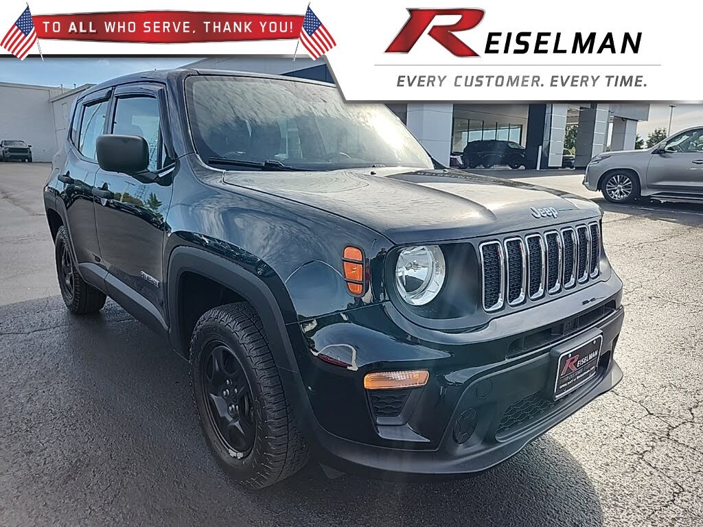 2020 Jeep Renegade Sport 4WD