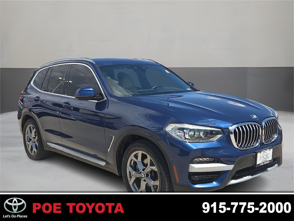 2021 BMW X3 sDrive30i RWD