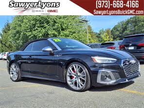 Audi S5 3.0T quattro Premium Plus Cabriolet AWD