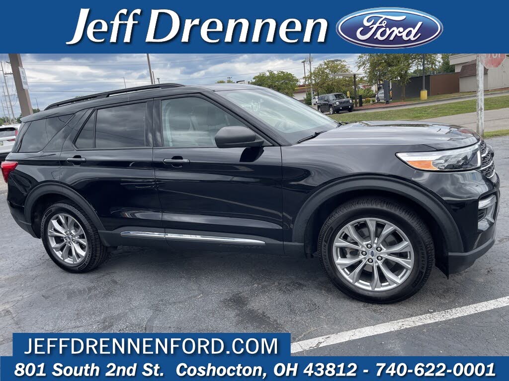 2022 Ford Explorer XLT AWD