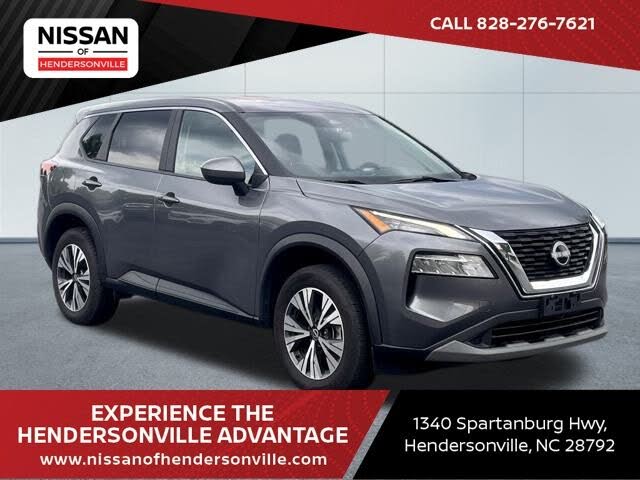 2023 Nissan Rogue SV AWD