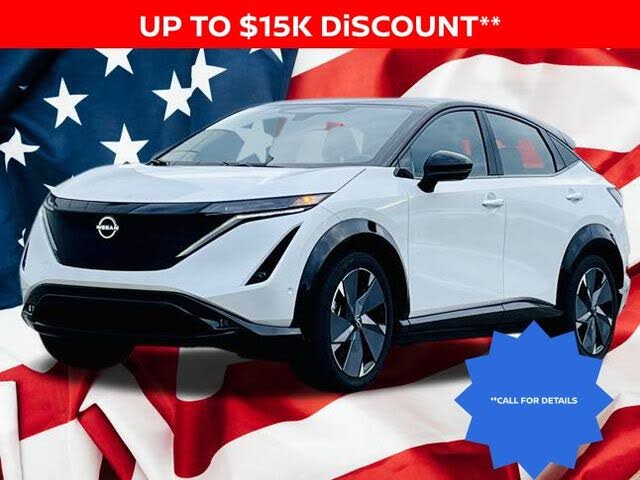 2024 Nissan Ariya Platinum+ e-4ORCE