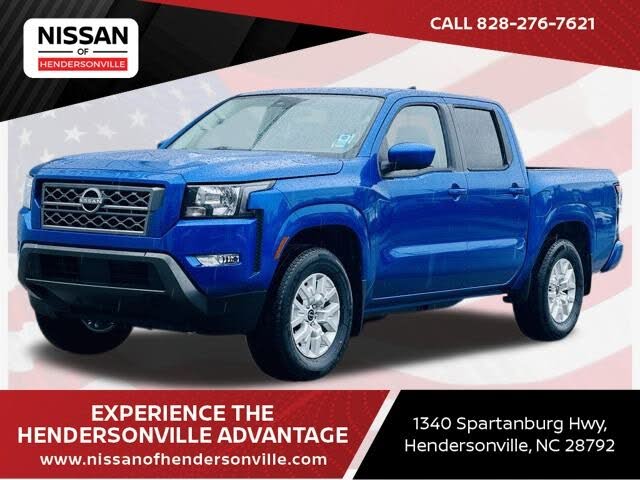 2024 Nissan Frontier SV Crew Cab RWD