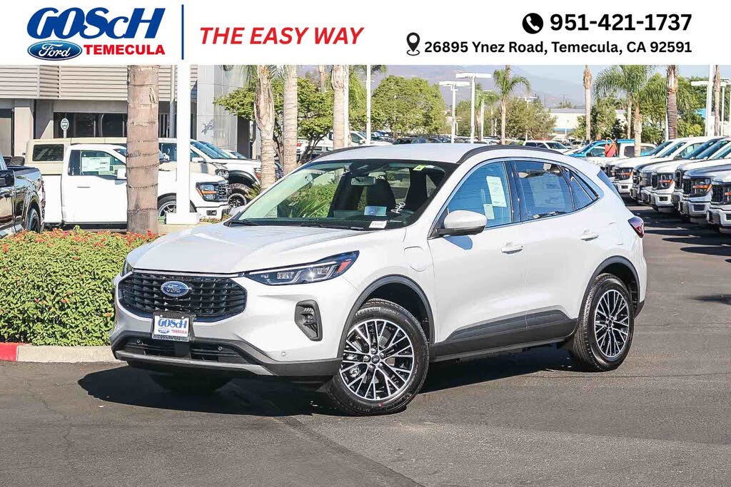 2025 Ford Escape Hybrid Plug-in FWD