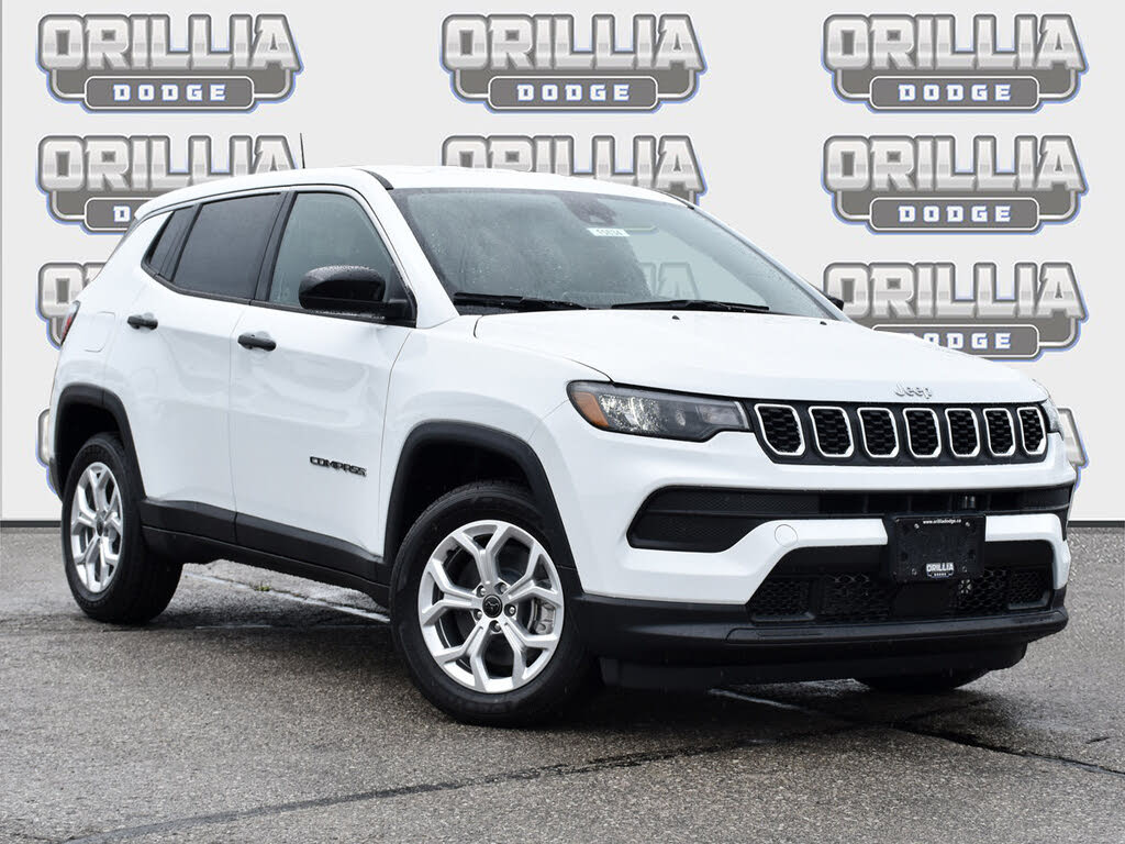 2025 Jeep Compass Sport 4WD