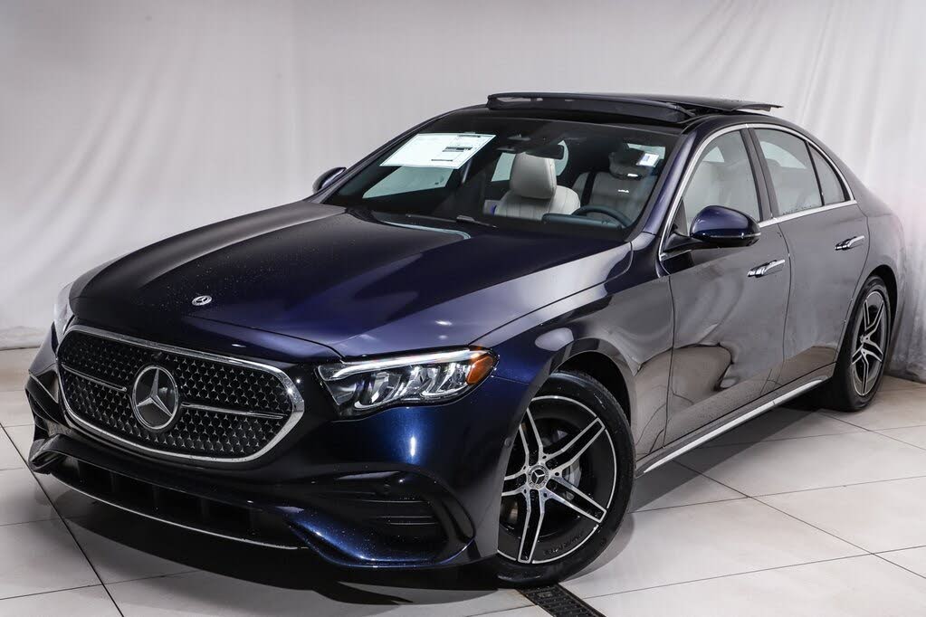 2025 Mercedes-Benz E-Class E 350 4MATIC