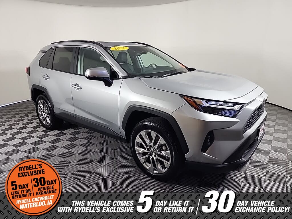 2025 Toyota RAV4 XLE Premium FWD