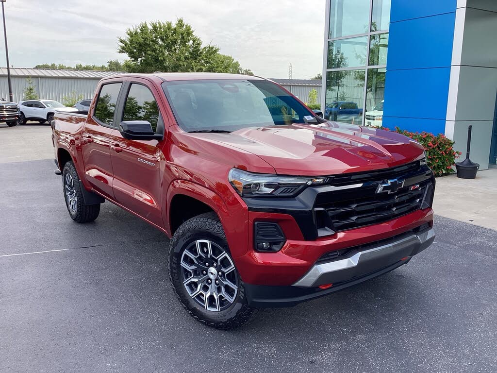2026 Chevrolet Colorado Z71 Crew Cab 4WD