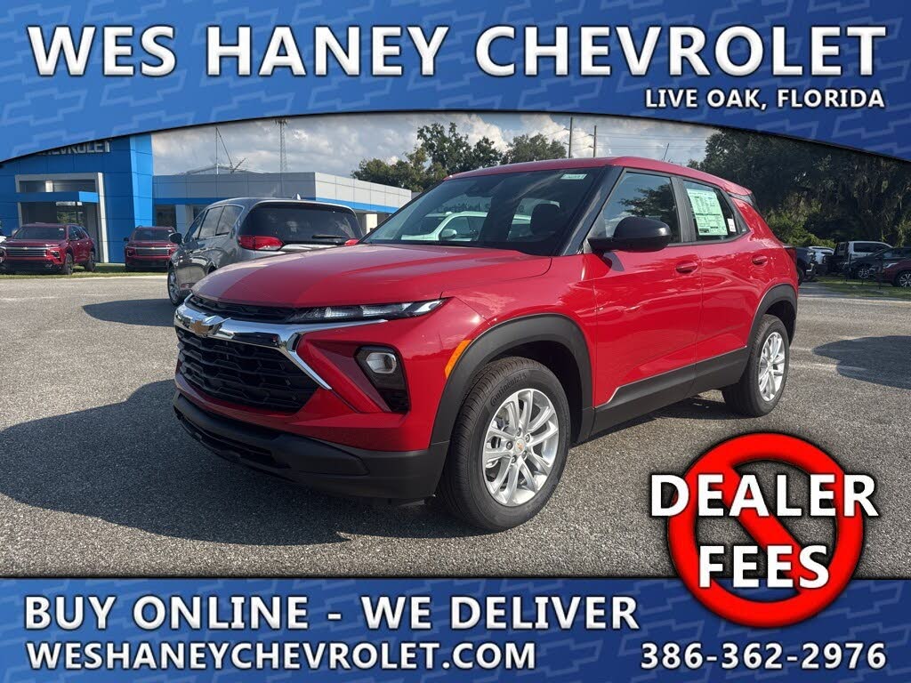 2026 Chevrolet Trailblazer LS FWD