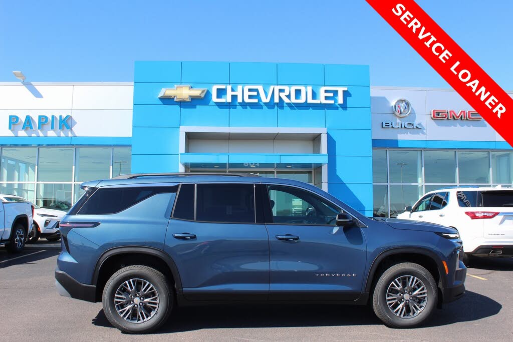 2026 Chevrolet Traverse LT AWD