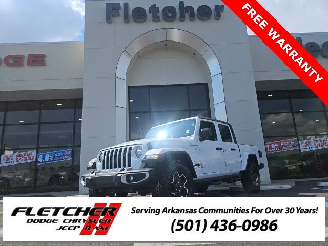 2021 Jeep Gladiator Sport Crew Cab 4WD