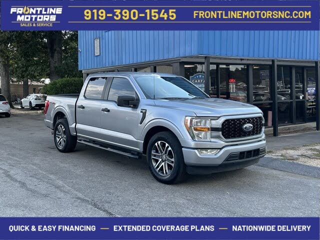 2022 Ford F-150 XL SuperCrew RWD