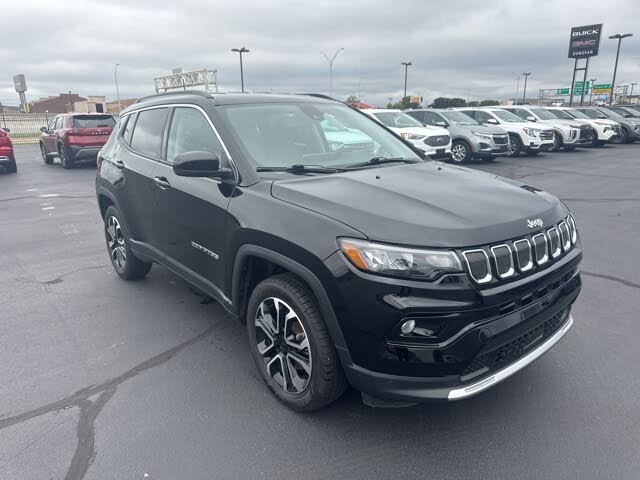 2022 Jeep Compass Limited 4WD