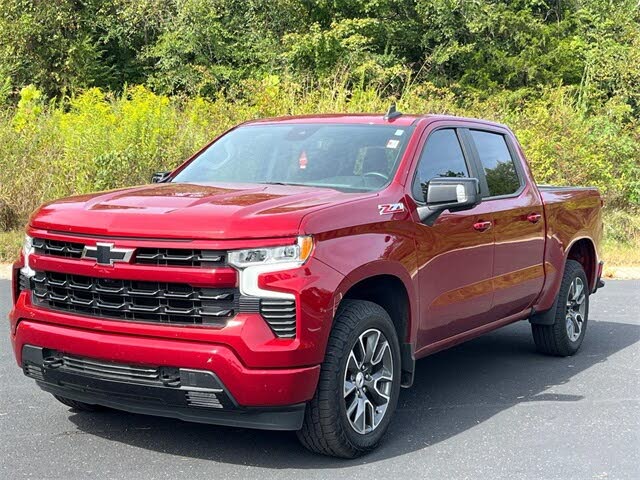 2023 Chevrolet Silverado 1500 RST Crew Cab 4WD