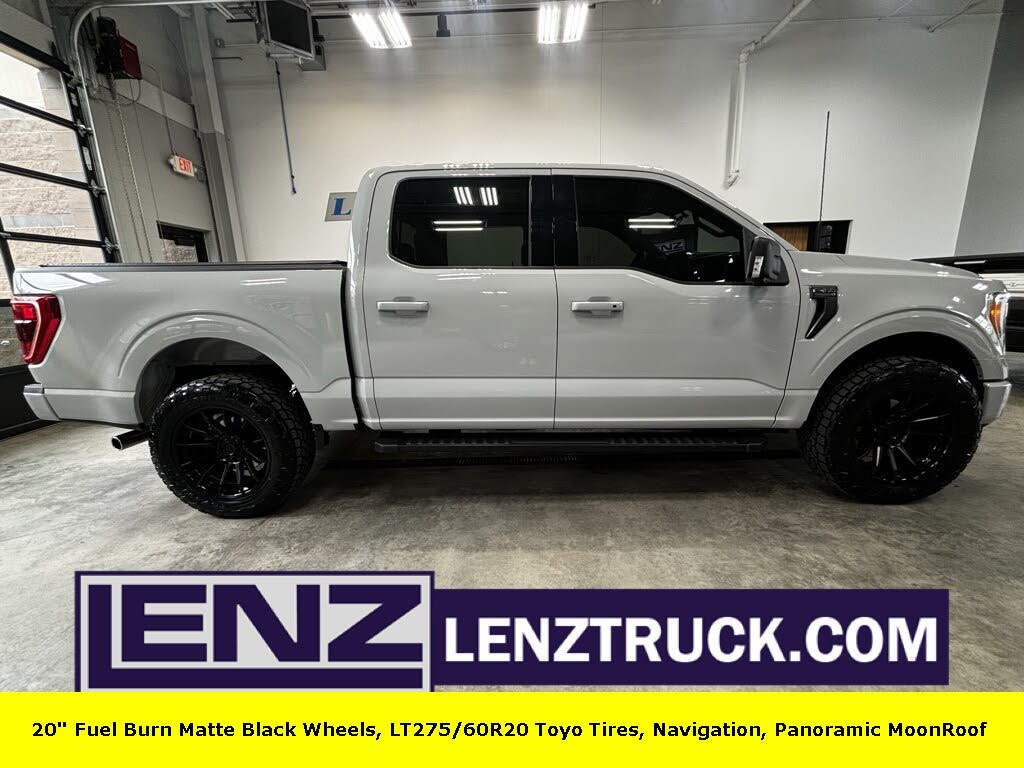 2023 Ford F-150 XLT SuperCrew 4WD