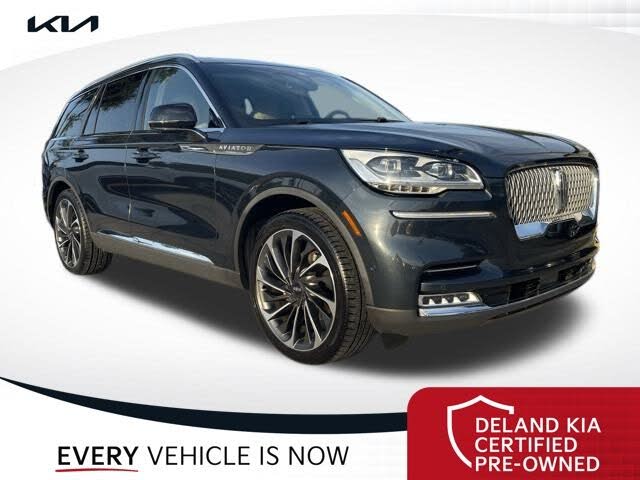 2023 Lincoln Aviator Reserve RWD