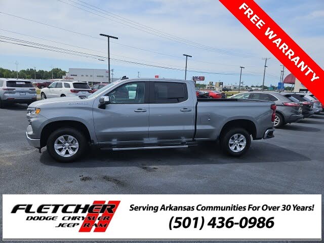 2024 Chevrolet Silverado 1500 LT Crew Cab RWD
