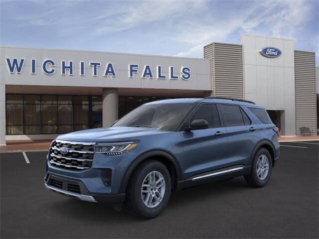 2025 Ford Explorer Active RWD