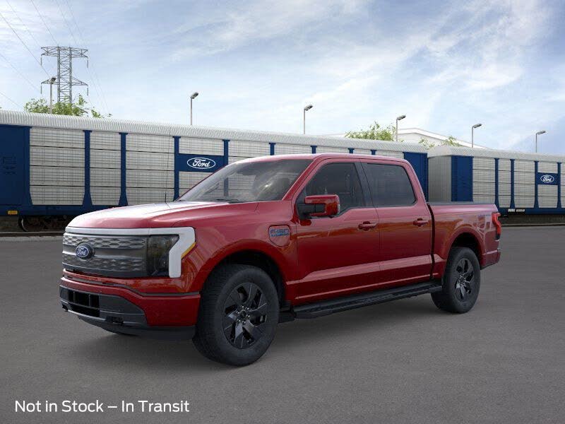 2025 Ford F-150 Lightning Lariat SuperCrew AWD