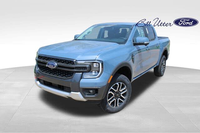2025 Ford Ranger Lariat SuperCrew RWD