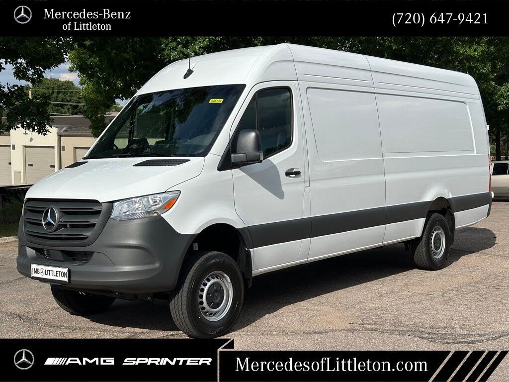 2025 Mercedes-Benz Sprinter 2500 170 High Roof Crew Van AWD