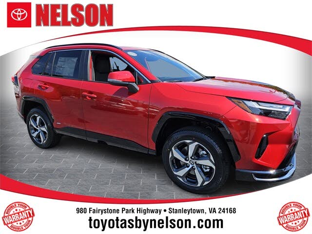 2025 Toyota RAV4 Plug-in Hybrid SE AWD
