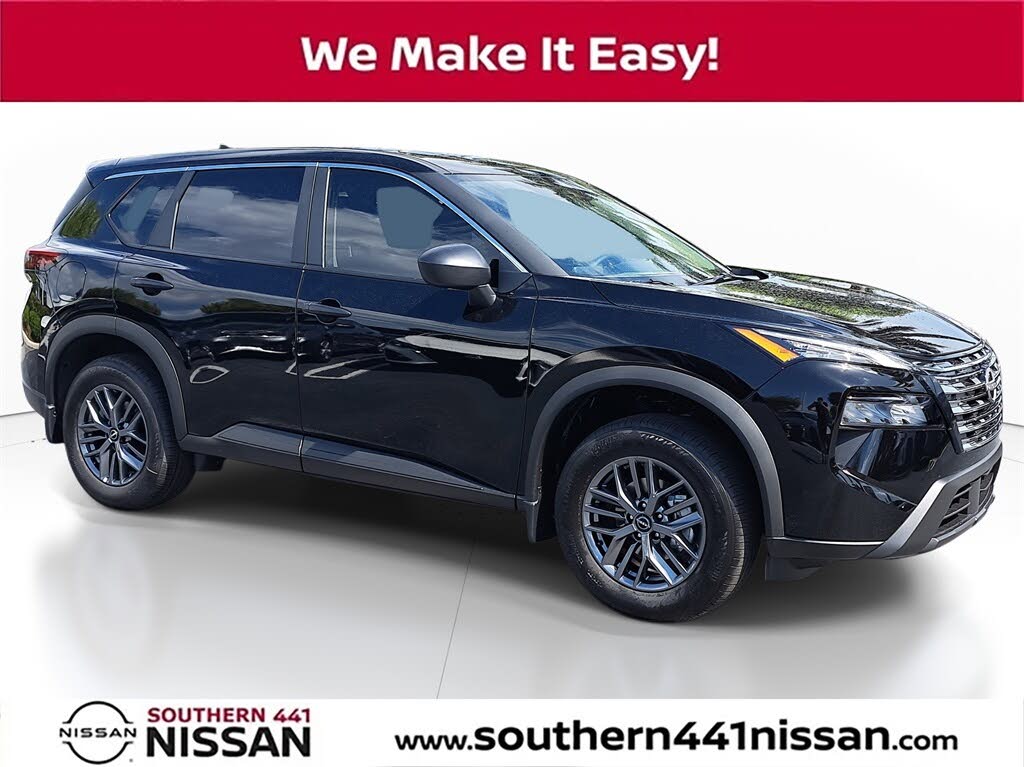 2026 Nissan Rogue S FWD