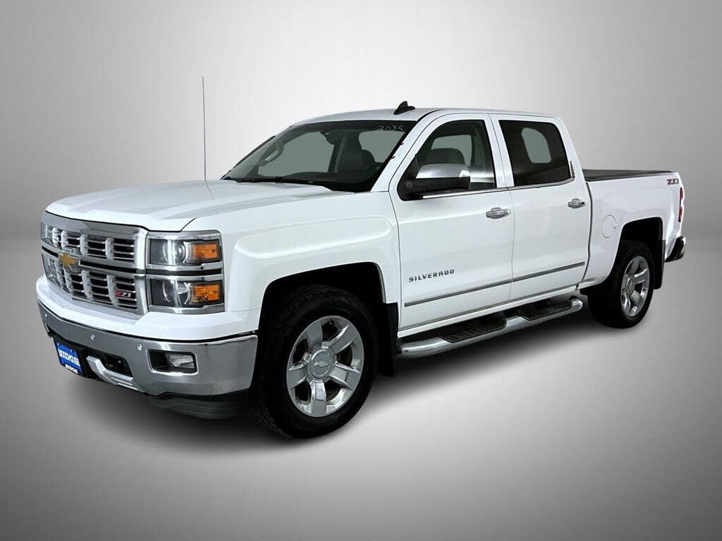 2015 Chevrolet Silverado 1500 LTZ Crew Cab 4WD