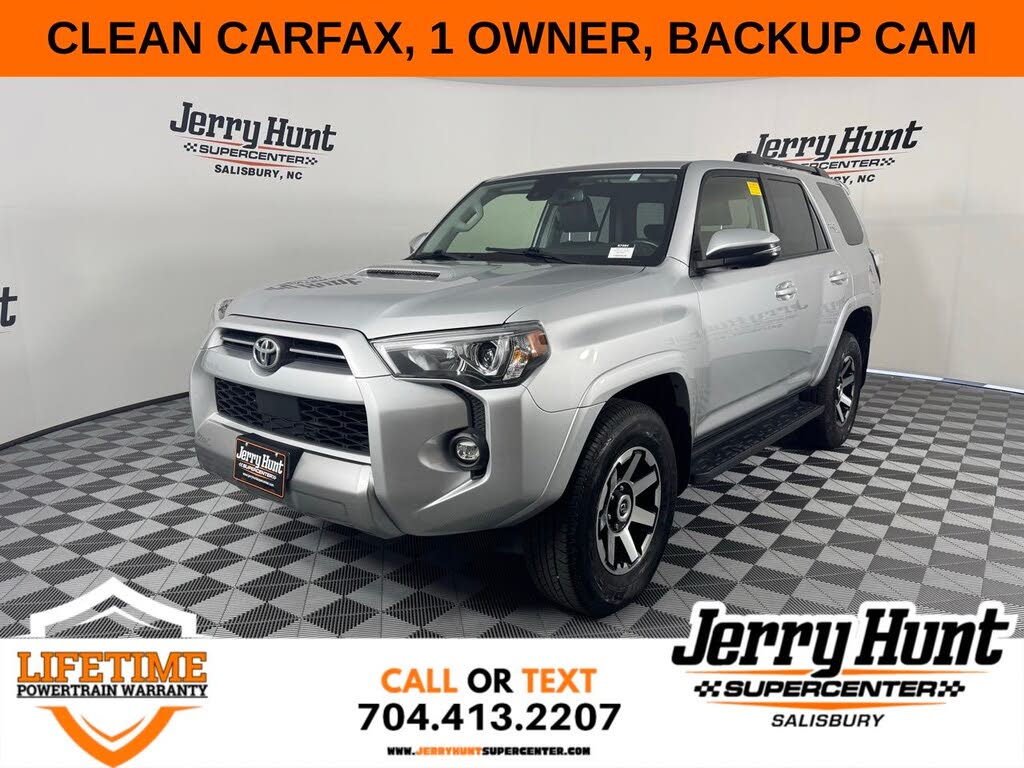2024 Toyota 4Runner TRD Off-Road Premium 4WD