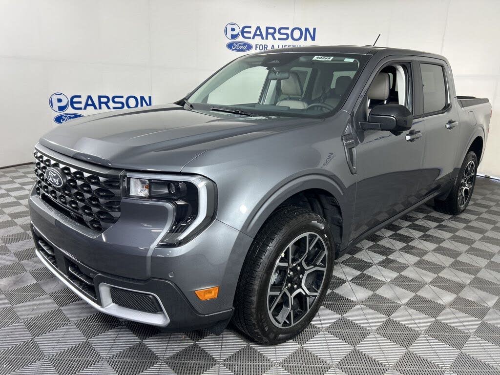 2025 Ford Maverick Lariat SuperCrew AWD