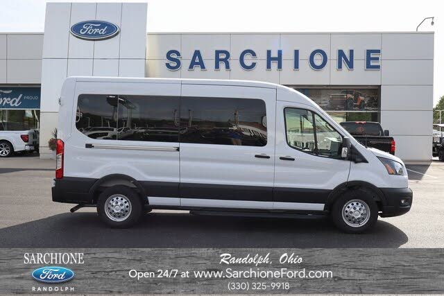 2025 Ford Transit Passenger 350 XL Medium Roof LB AWD