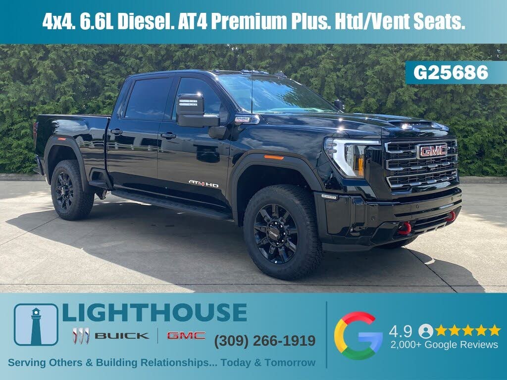 2025 GMC Sierra 2500HD AT4 Crew Cab 4WD