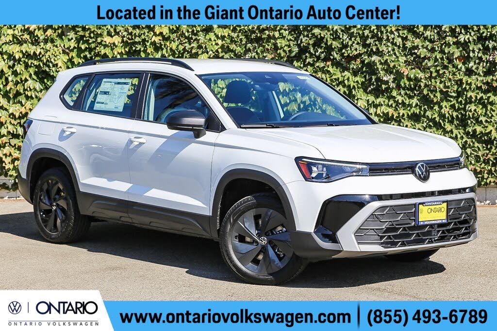 2025 Volkswagen Taos S FWD