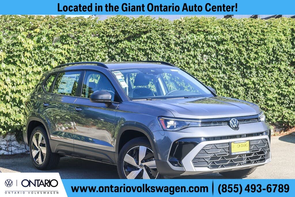 2025 Volkswagen Taos S 4Motion