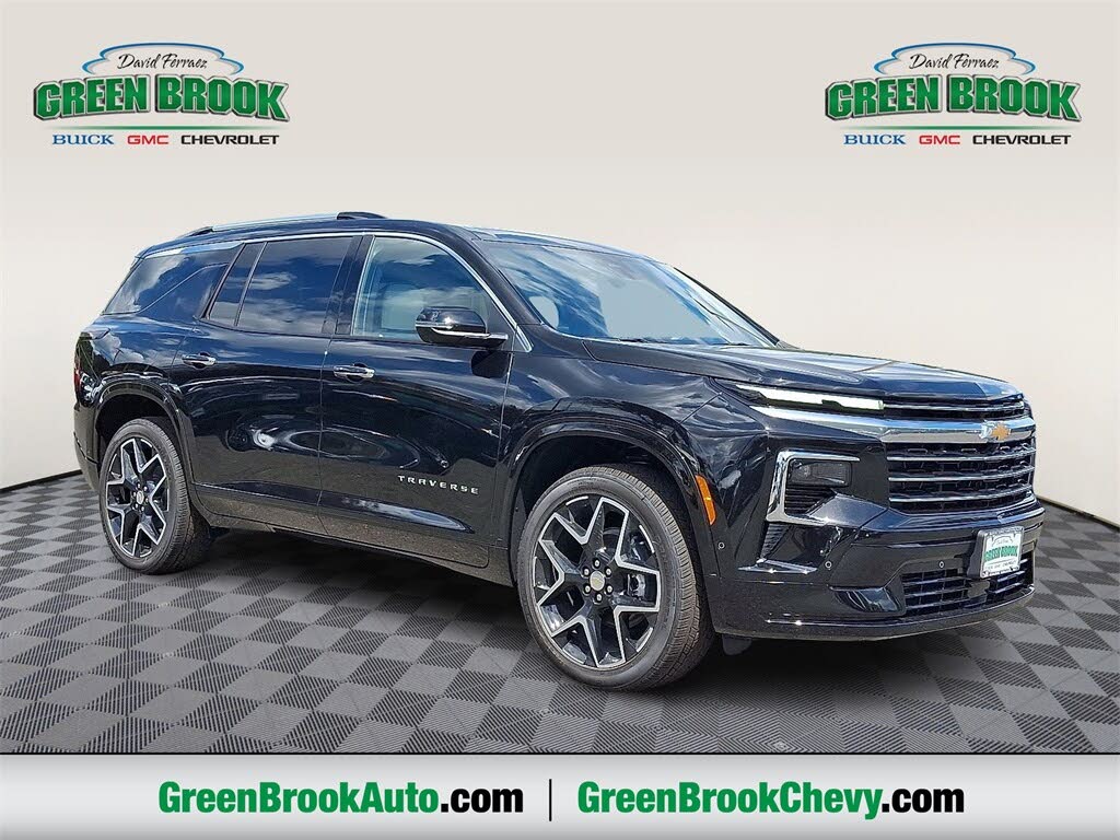 2026 Chevrolet Traverse High Country 4WD