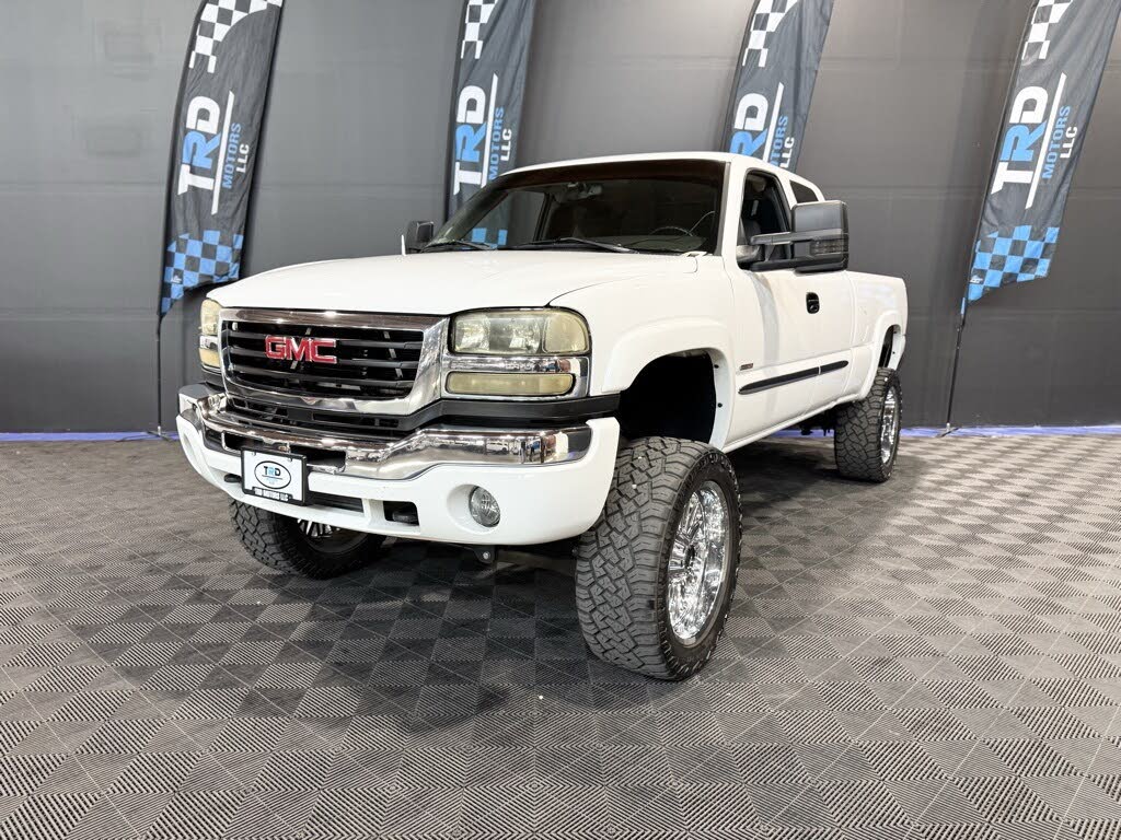 2003 GMC Sierra 2500HD SLE 4WD Extended Cab SB HD