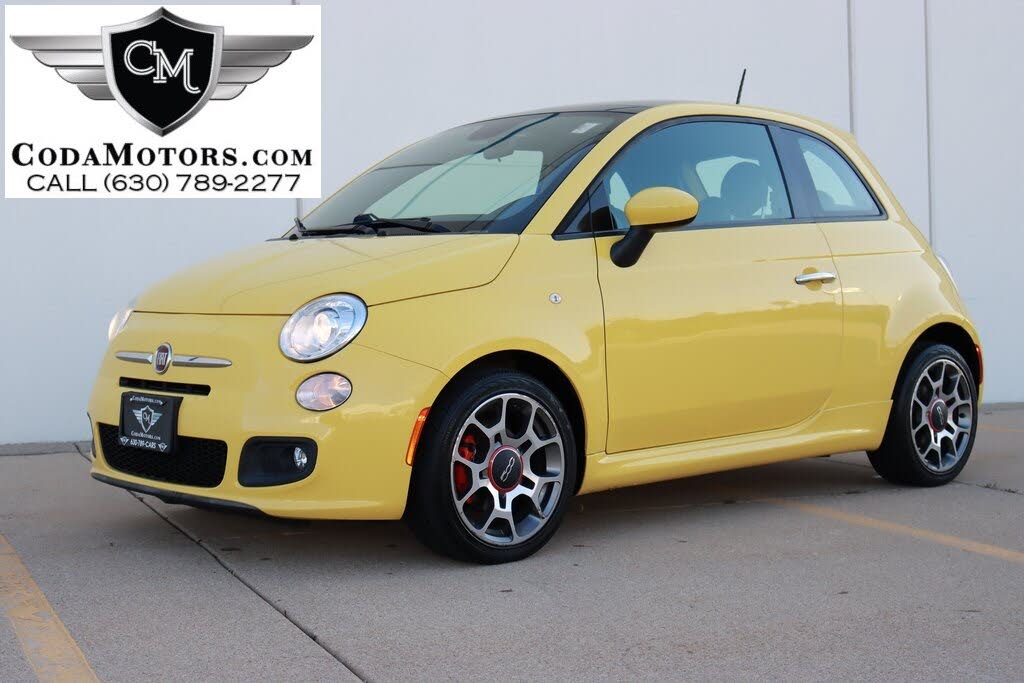 2013 FIAT 500 Sport