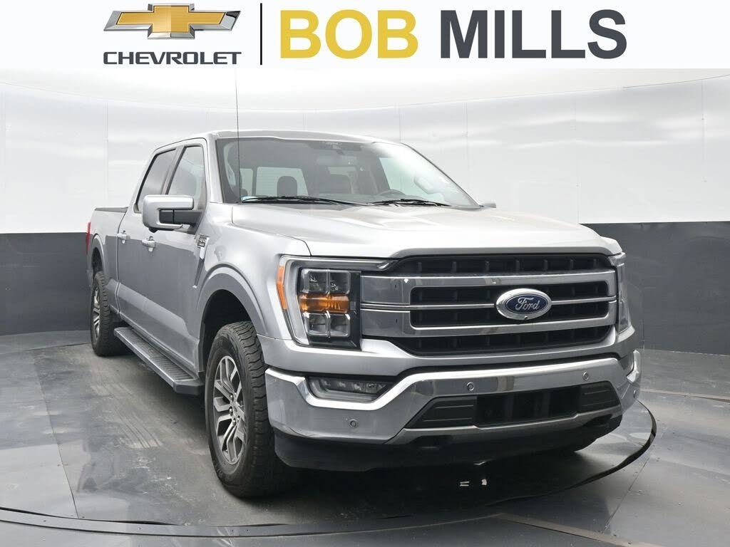 2021 Ford F-150 Lariat SuperCrew 4WD