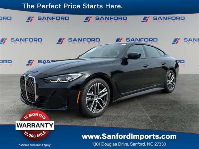 2022 BMW 4 Series 430i Gran Coupe RWD