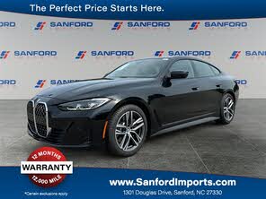 BMW 4 Series 430i Gran Coupe RWD