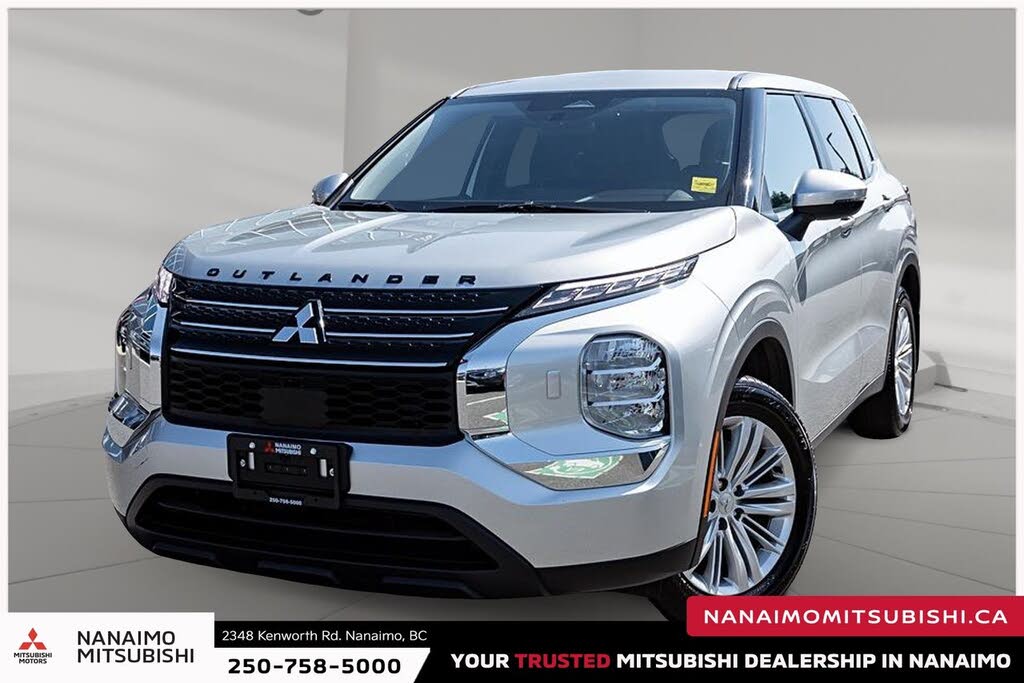 2024 Mitsubishi Outlander ES S-AWC