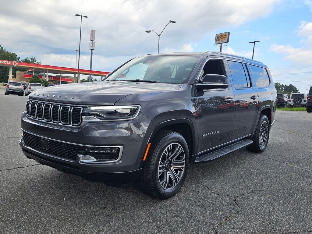 2025 Jeep Wagoneer L 4WD