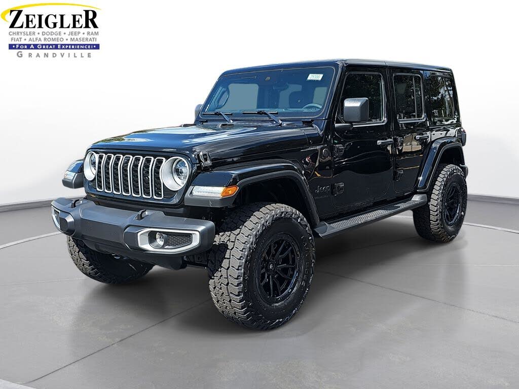 2025 Jeep Wrangler Sahara 4-Door 4WD