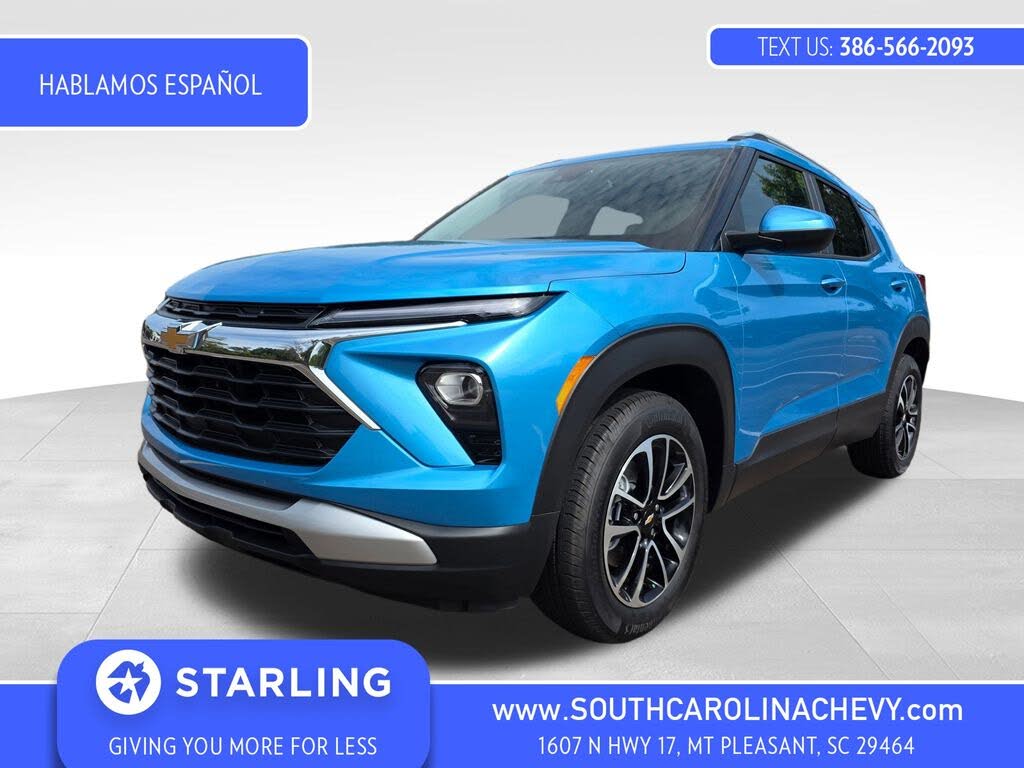 2026 Chevrolet Trailblazer LT FWD