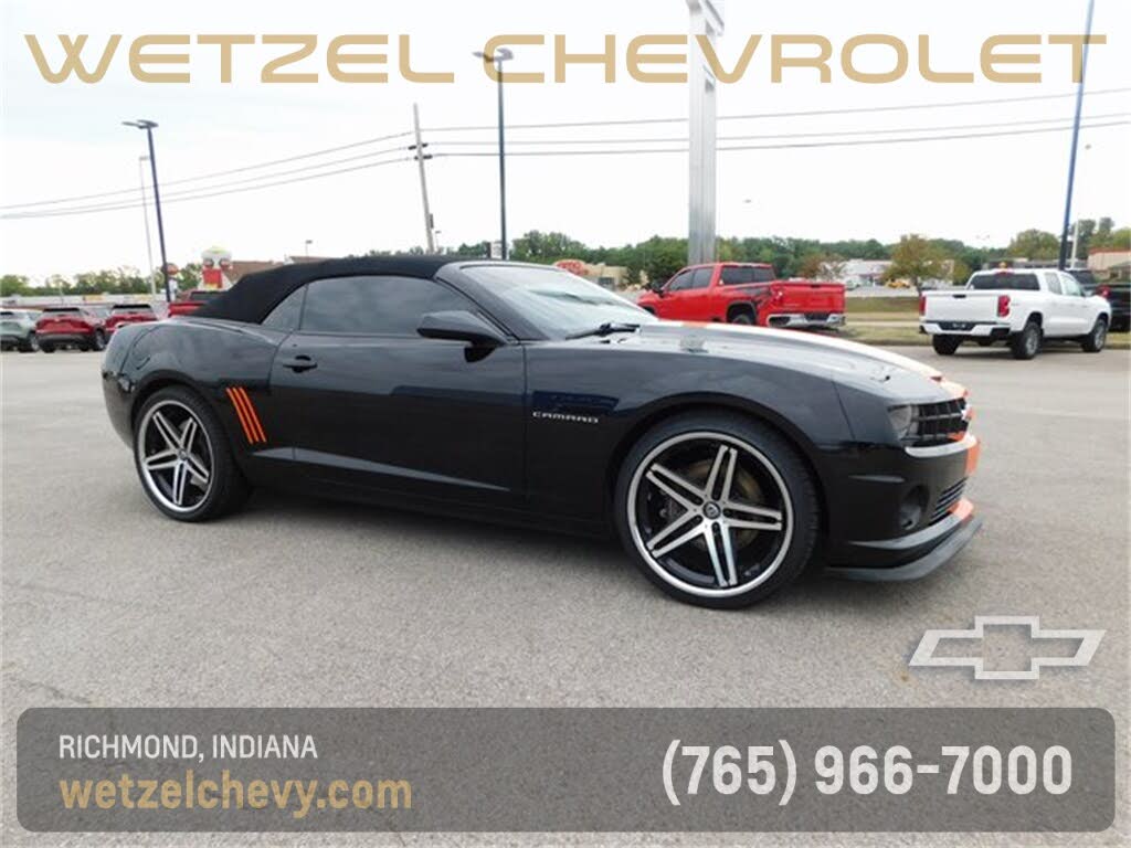 2013 Chevrolet Camaro 2SS Convertible RWD
