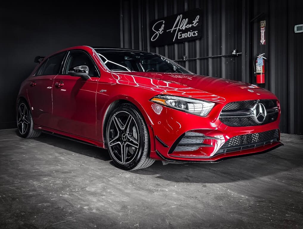 2021 Mercedes-Benz A-Class AMG A 35 4MATIC Sedan AWD