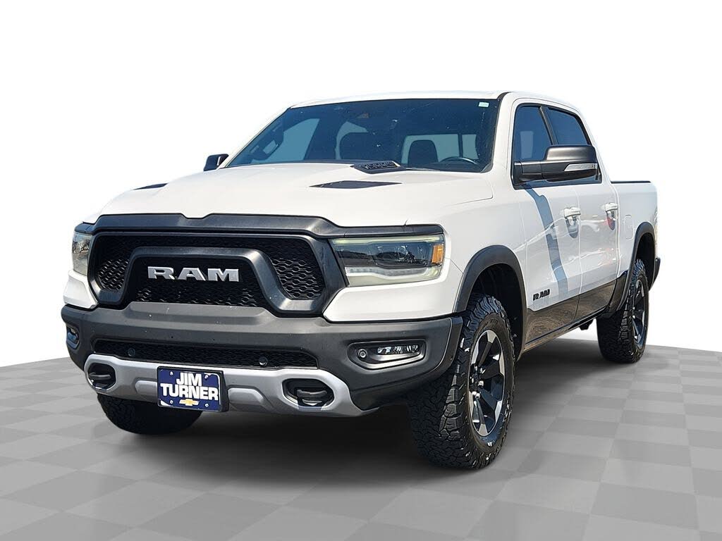 2022 RAM 1500 Rebel Crew Cab 4WD